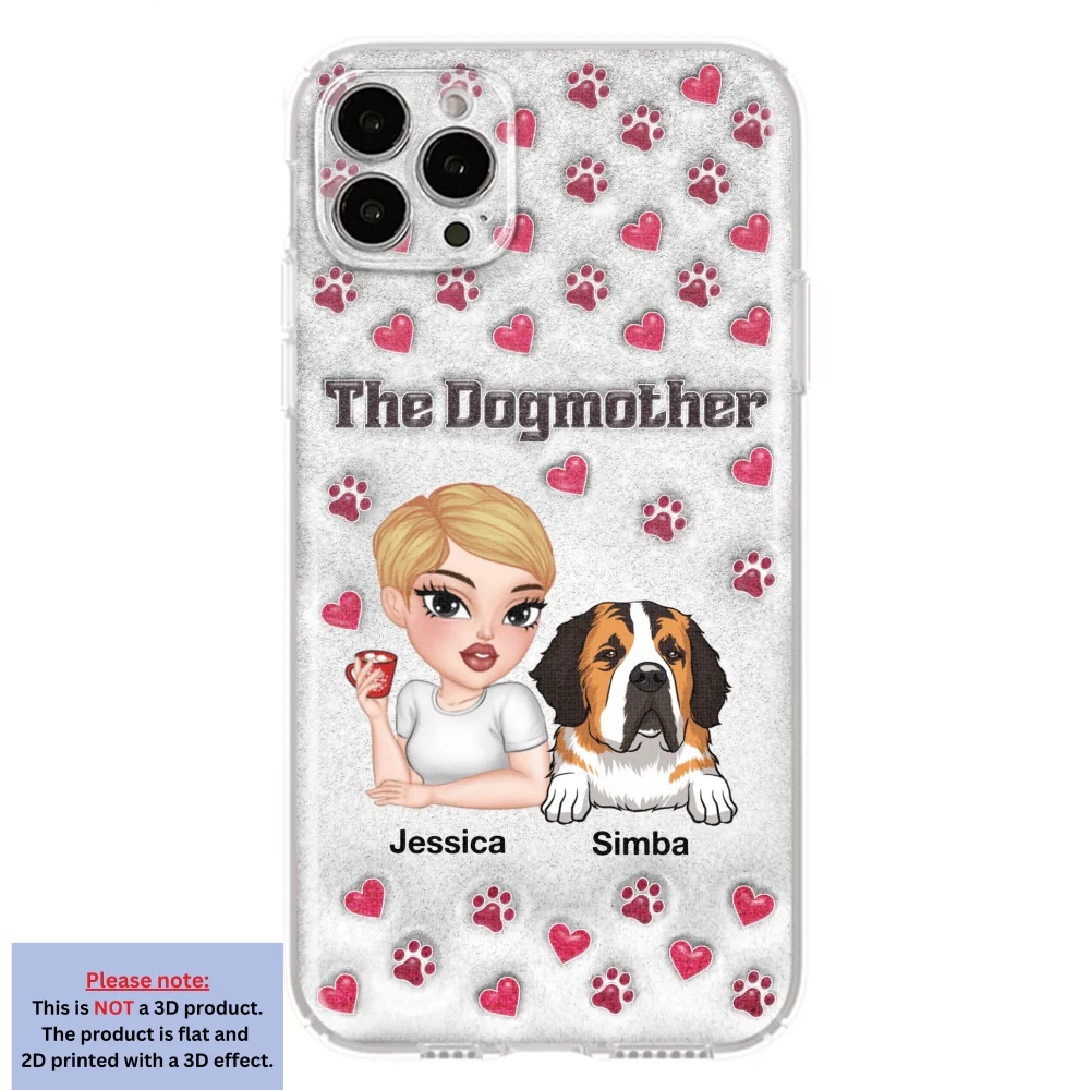 Slay Dog Mother - Personalized Custom 3D Inflated Effect Phone Case - Image 14