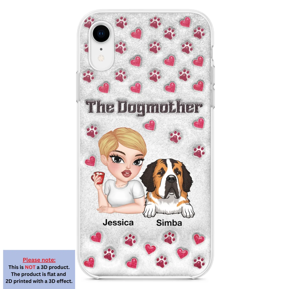 Slay Dog Mother - Personalized Custom 3D Inflated Effect Phone Case - Image 21