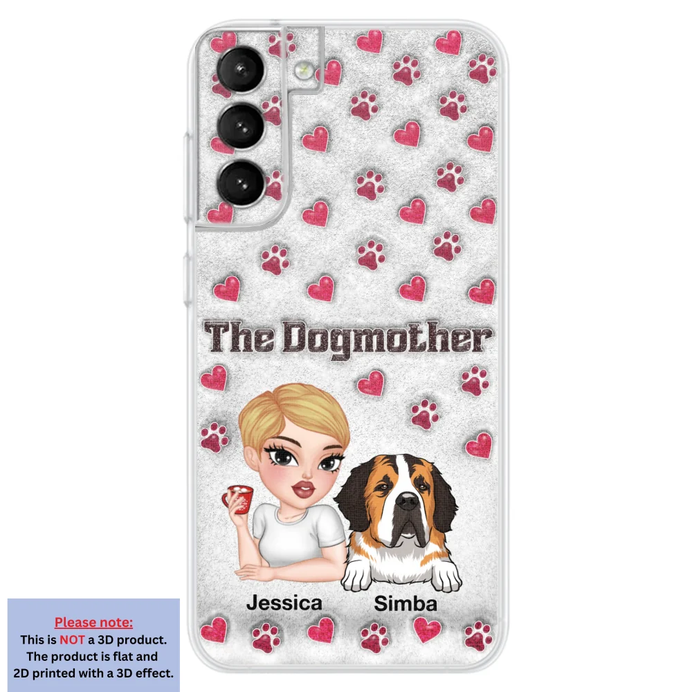 Slay Dog Mother - Personalized Custom 3D Inflated Effect Phone Case - Image 27