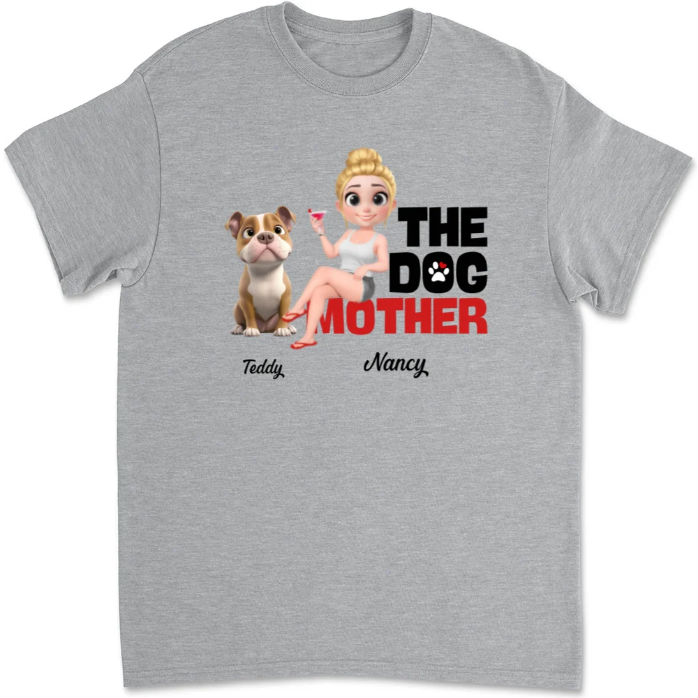 Slay Dog Mother - Personalized Custom Unisex T-shirt - Image 6