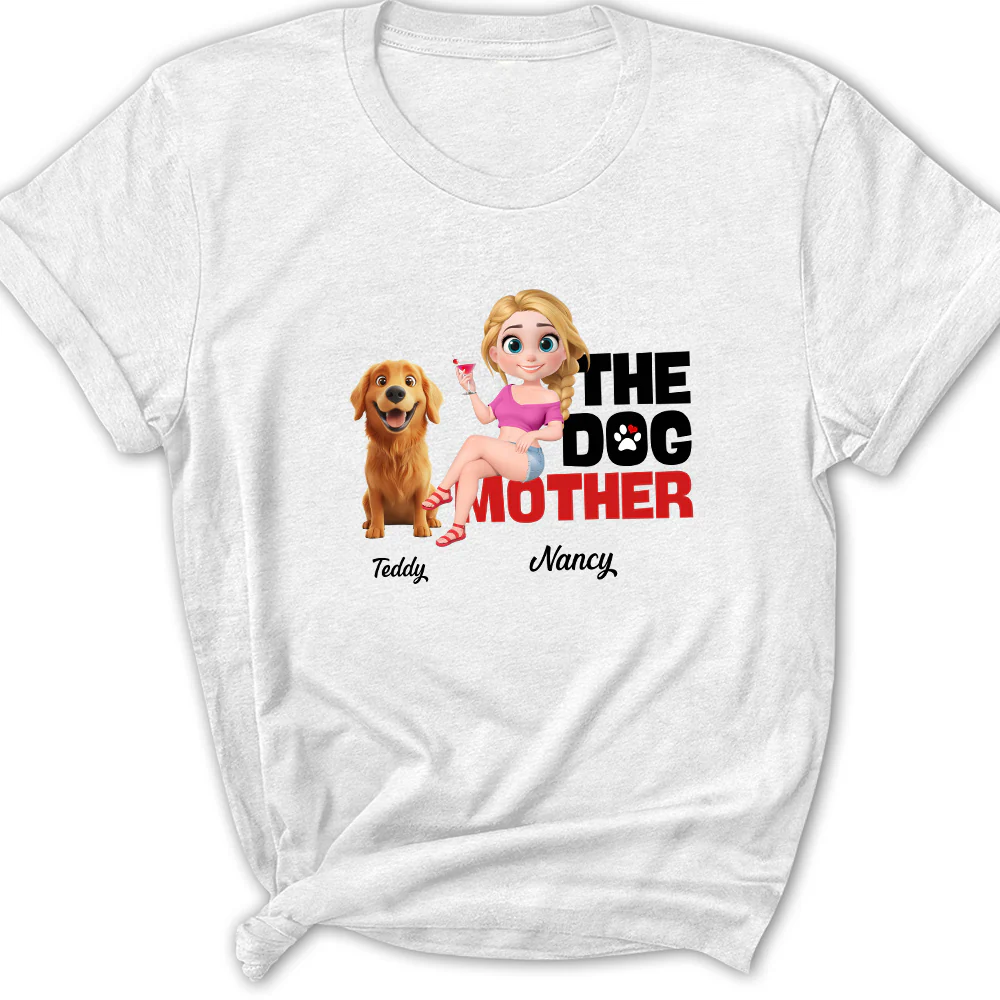 Slay Dog Mother - Personalized Custom Woman T-shirt