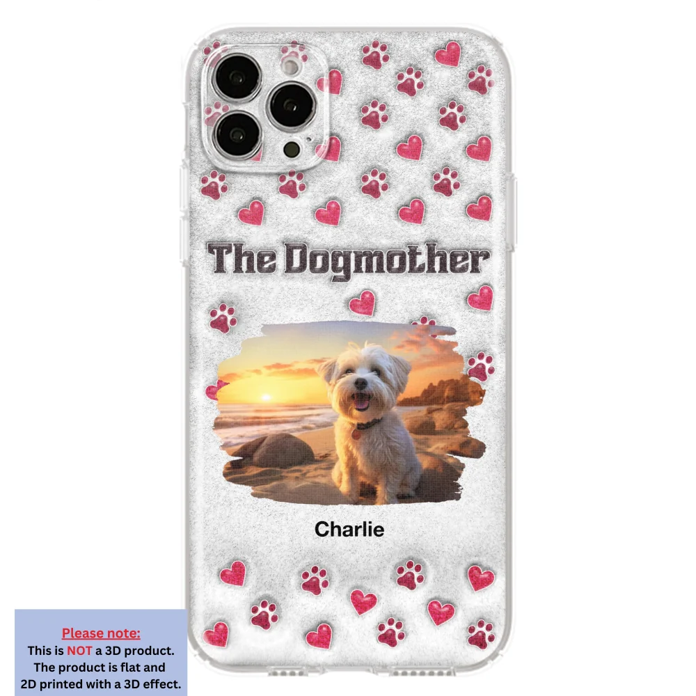 Slay Dog Mother Photo - Personalized Custom 3D Inflated Effect Phone Case - Image 14