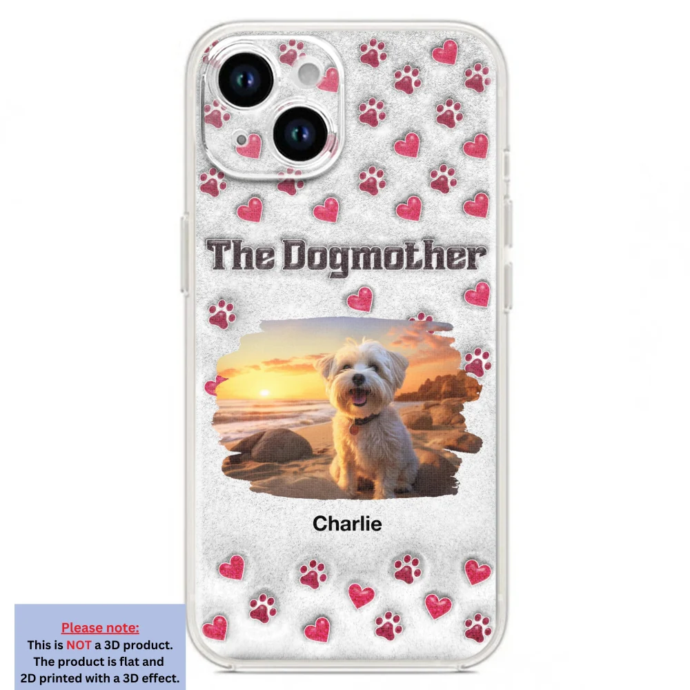 Slay Dog Mother Photo - Personalized Custom 3D Inflated Effect Phone Case - Image 16