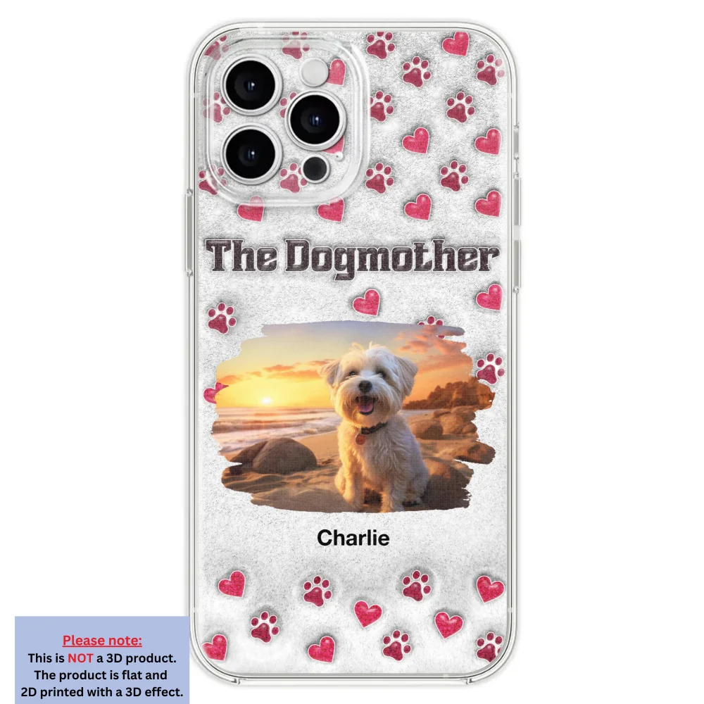 Slay Dog Mother Photo - Personalized Custom 3D Inflated Effect Phone Case - Image 25