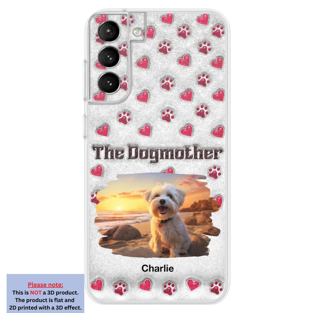 Slay Dog Mother Photo - Personalized Custom 3D Inflated Effect Phone Case - Image 26