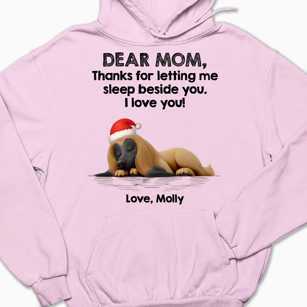 Sleep Beside Mom And Dad Ver Pet - Personalized Custom Hoodie - Image 5