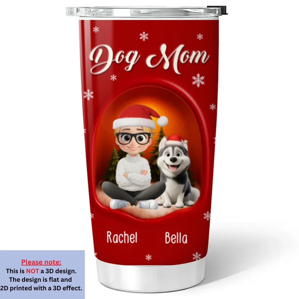 Sleep Through Winter - Personalized Custom Tumbler - Image 5