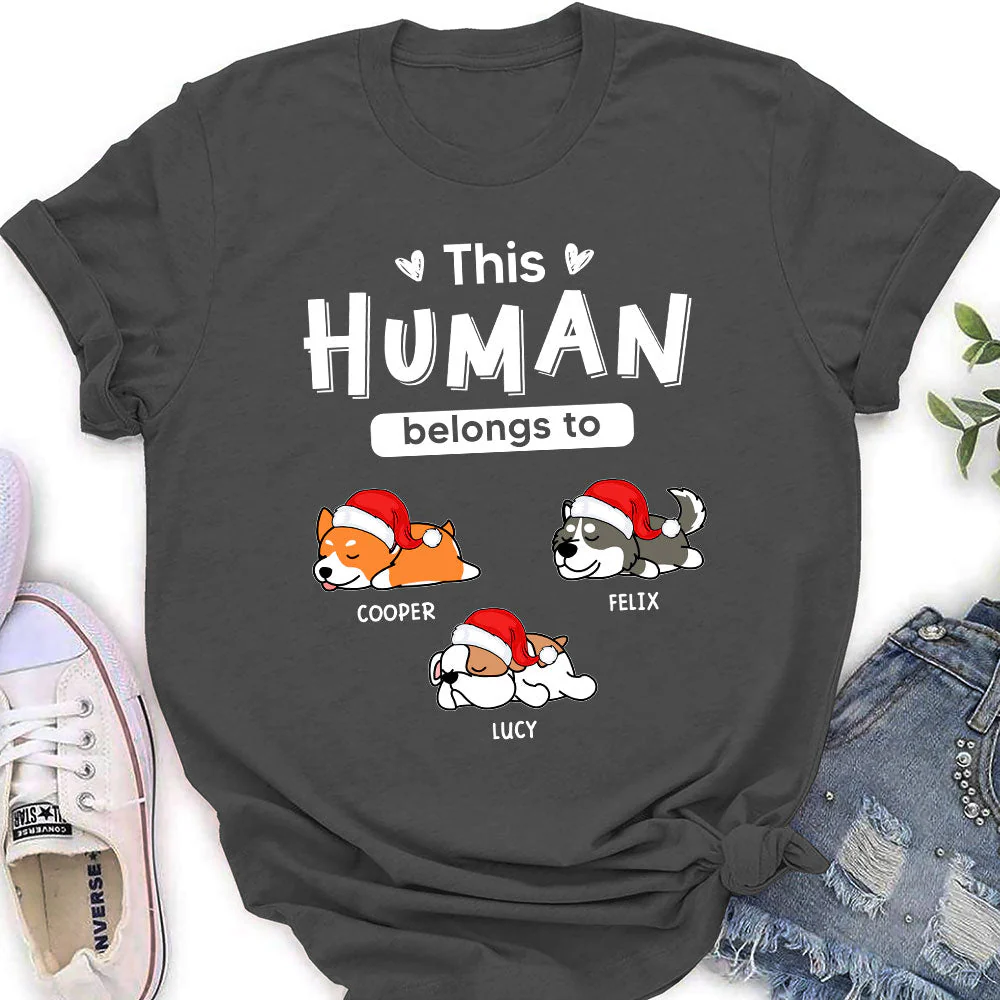 Sleeping Dogs Shirt - Personalized Custom Women's T-shirt - Image 3
