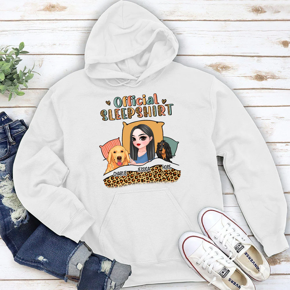 Sleepshirt Ver 2 - Personalized Custom Hoodie - Image 2