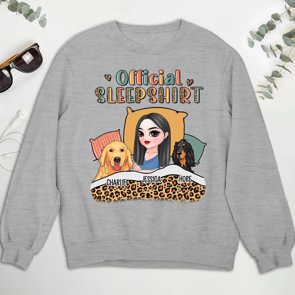 Sleepshirt Ver 2 - Personalized Custom Sweatshirt - Image 3