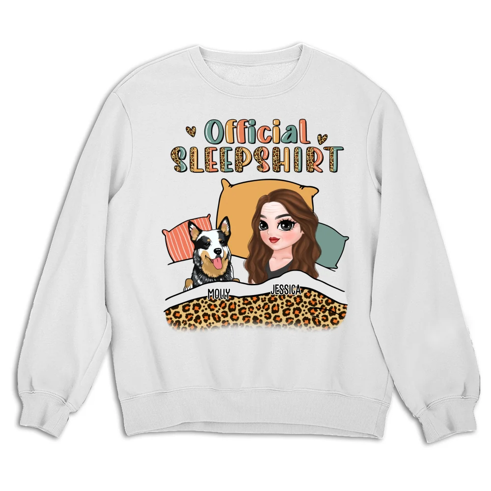 Sleepshirt Ver 2 - Personalized Custom Sweatshirt - Image 5