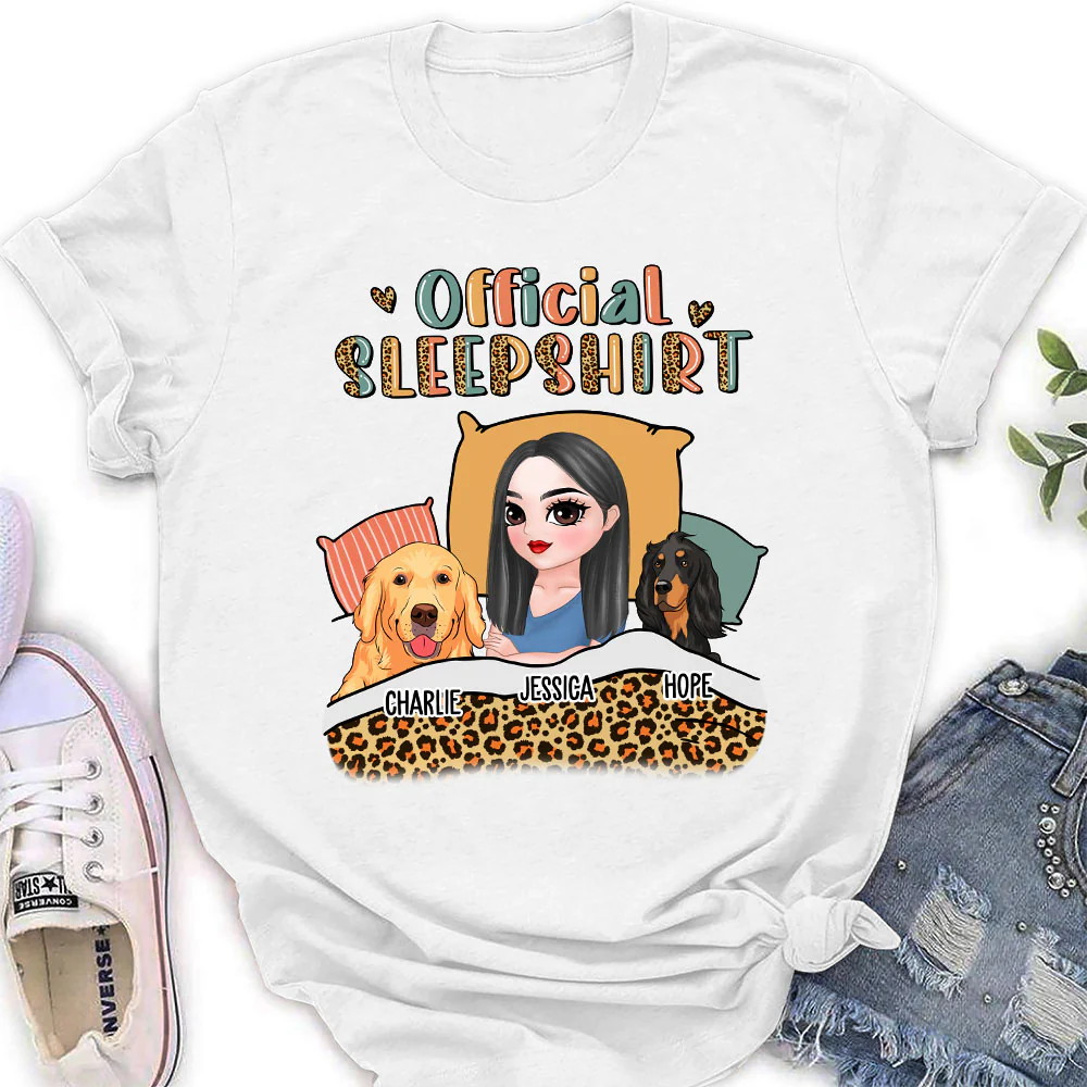 Sleepshirt Ver 2 - Personalized Custom Women's T-Shirt - Image 2