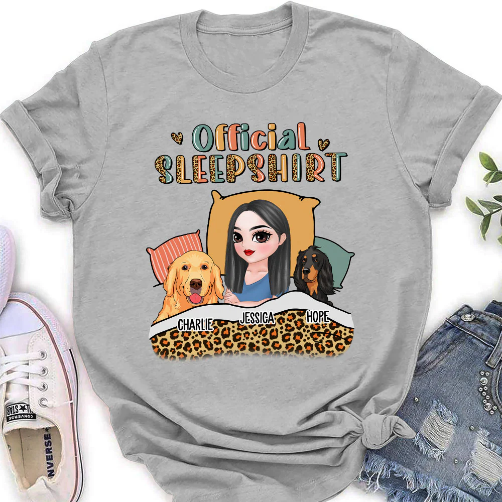 Sleepshirt Ver 2 - Personalized Custom Women's T-Shirt - Image 3