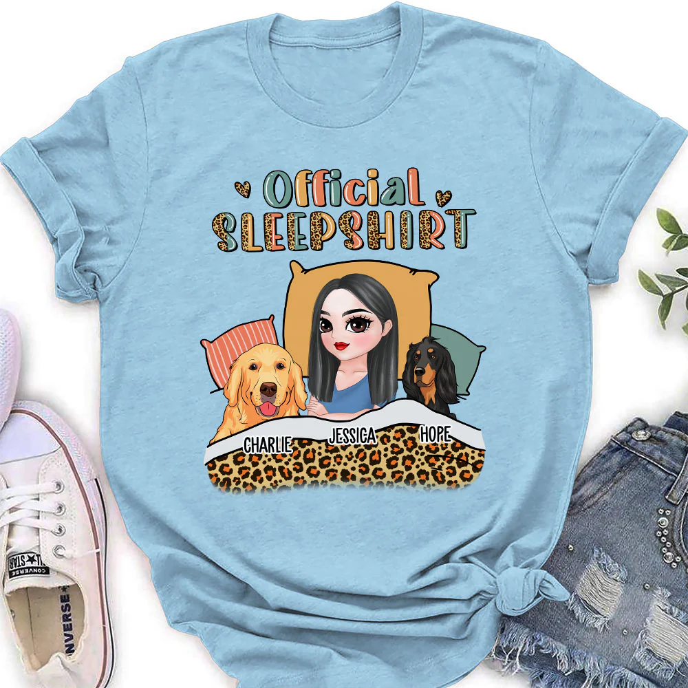 Sleepshirt Ver 2 - Personalized Custom Women's T-Shirt - Image 4