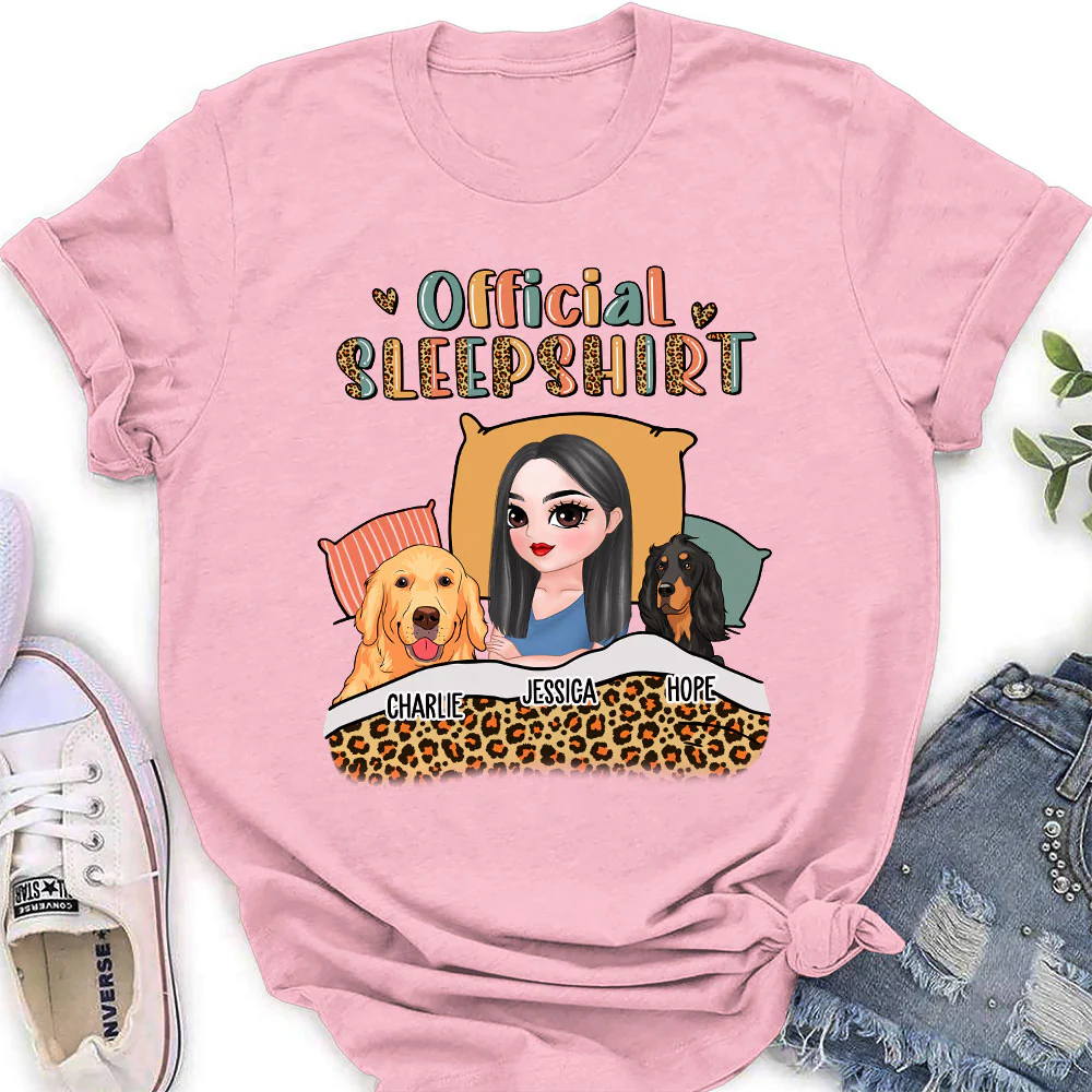 Sleepshirt Ver 2 - Personalized Custom Women's T-Shirt - Image 5