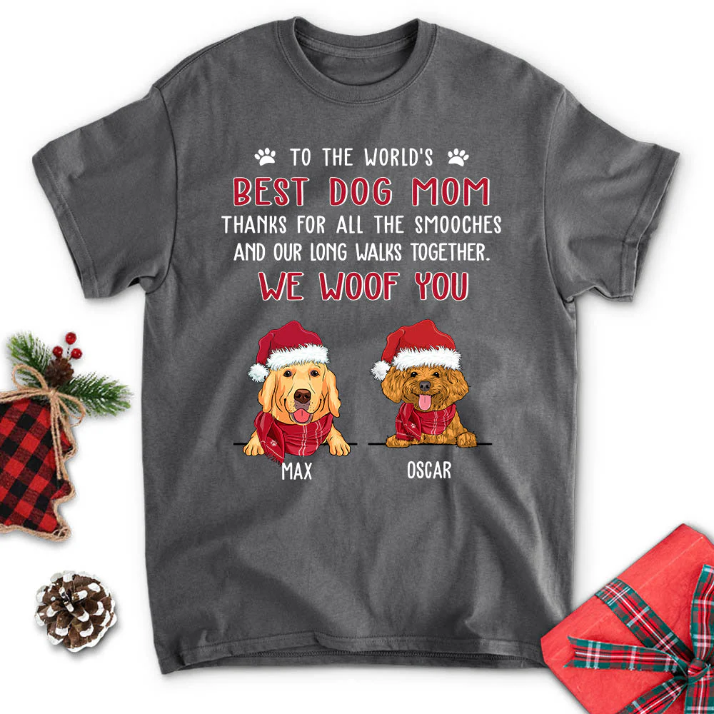 Smooches - Personalized Custom Unisex T-shirt - Image 2
