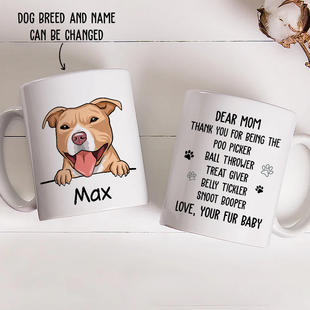 Snoot Booper - Personalized Custom Coffee Mug - Image 2