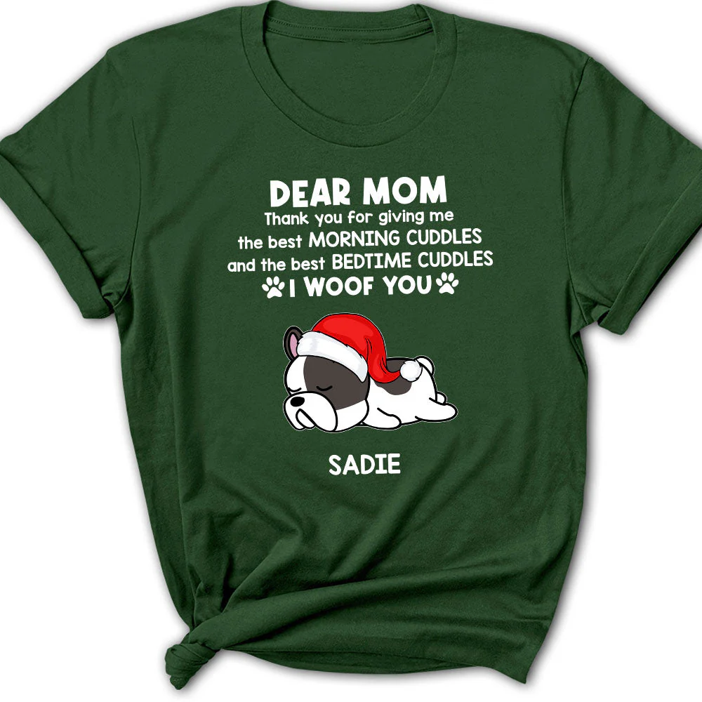 Snuggle Cuddle - Personalized Custom Women's T-shirt