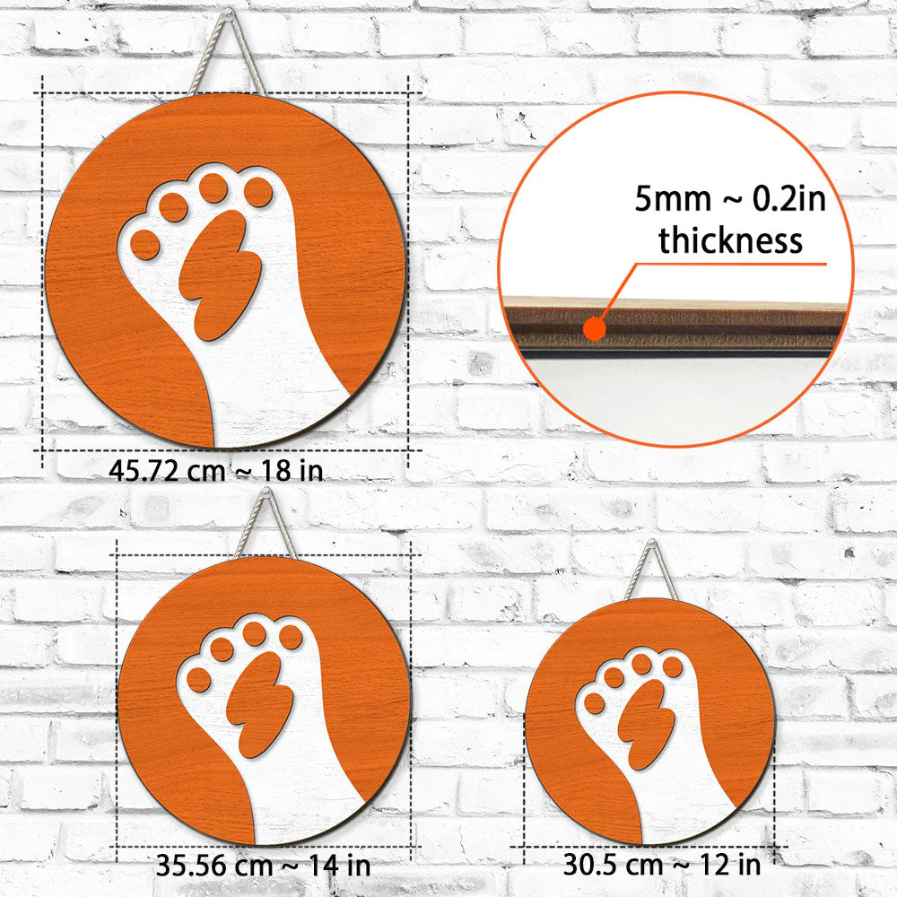 Soft Puppy - Personalized Custom Wood Sign - Image 7
