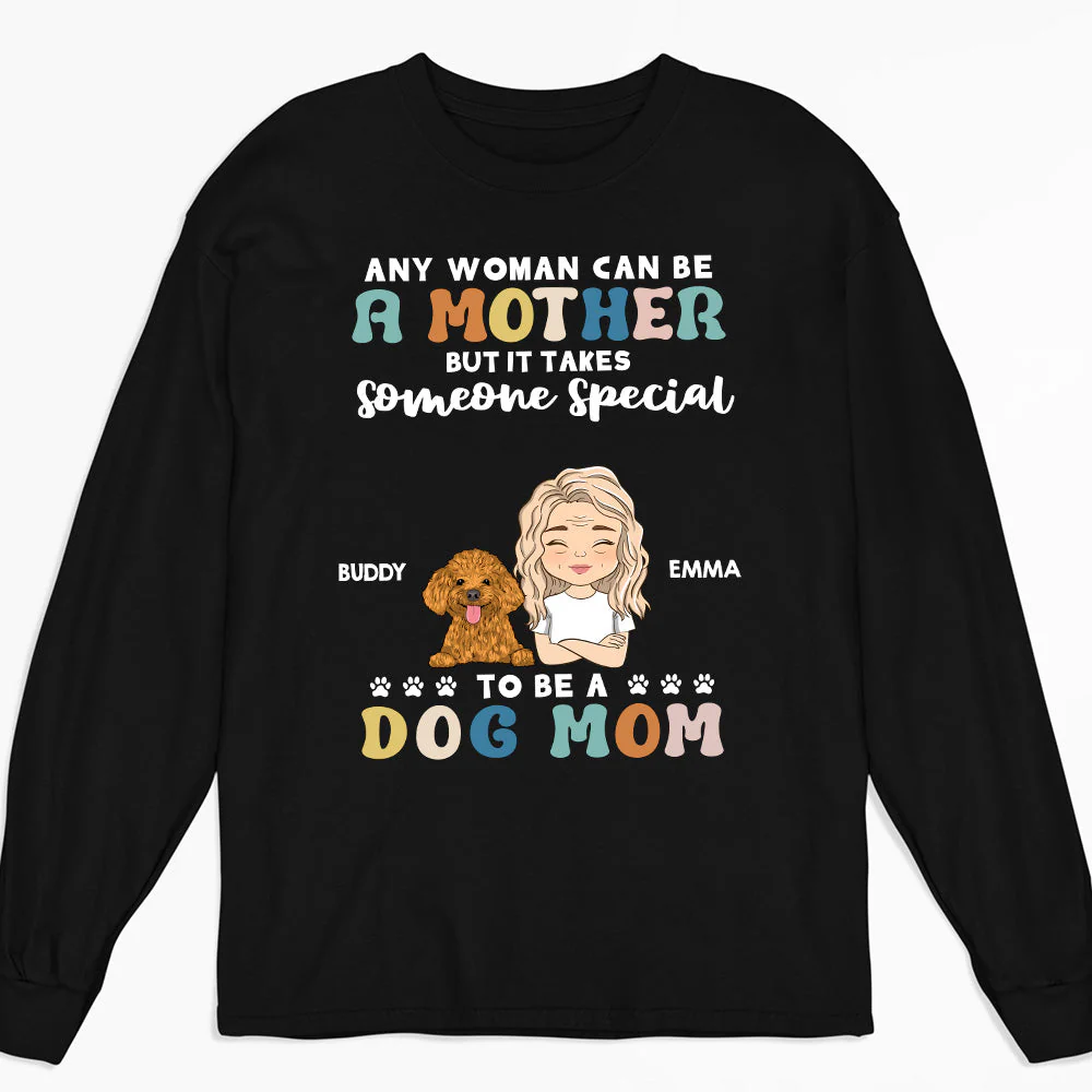 Someone Special - Personalized Custom Long Sleeve T-shirt