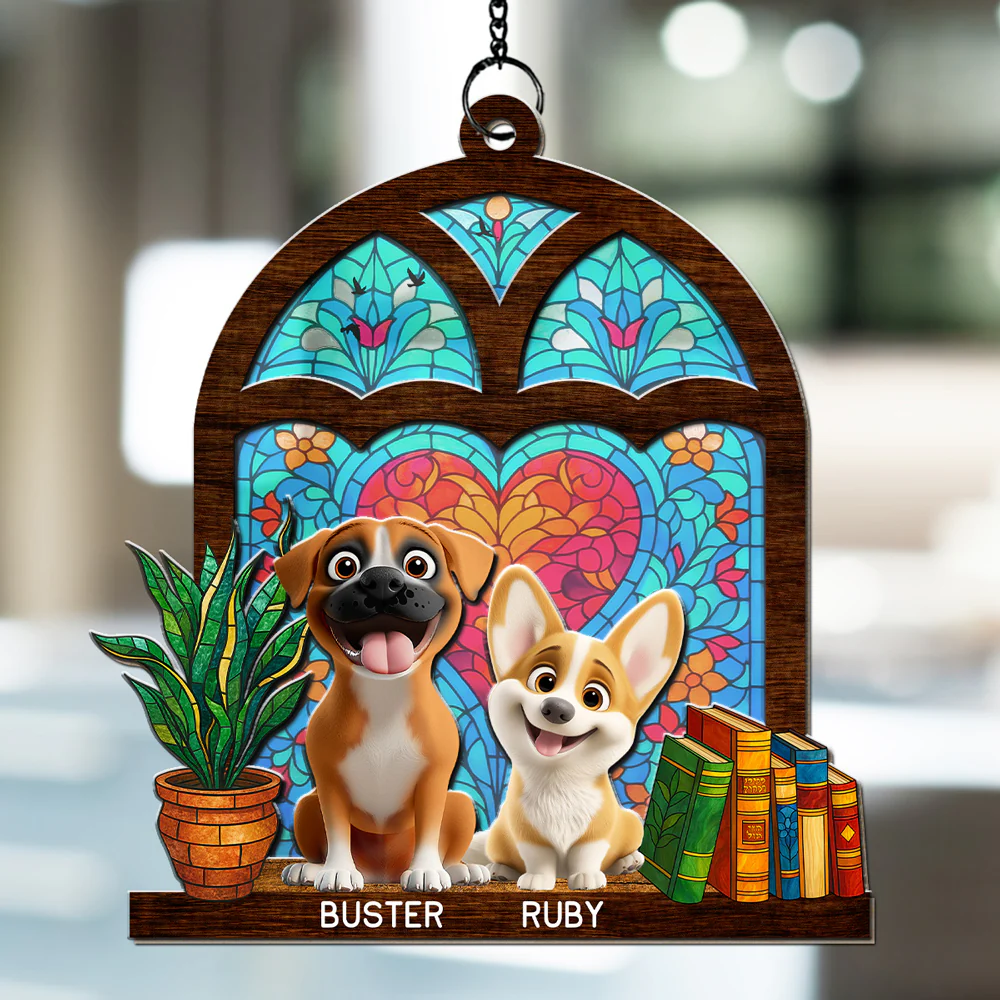 Soul Window - Personalized Custom Suncatcher