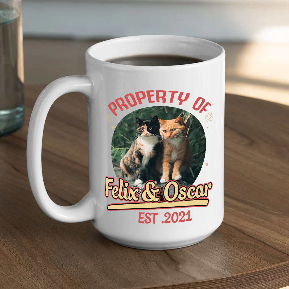 Special Property - Personalized Custom Coffee Mug - Image 7