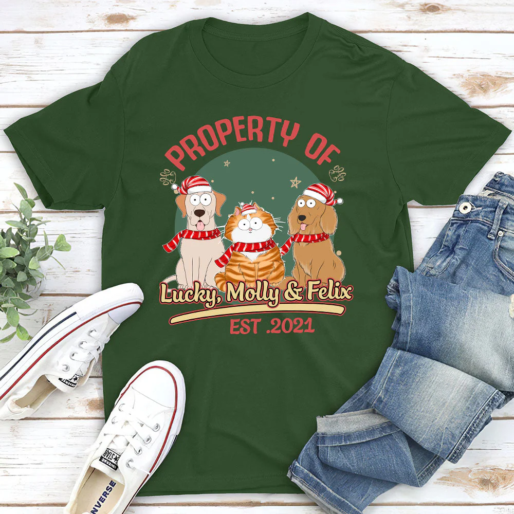 Special Property - Personalized Custom Unisex T-shirt - Image 3