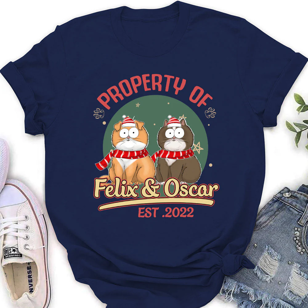 Special Property - Personalized Custom Women's T-shirt - Image 2