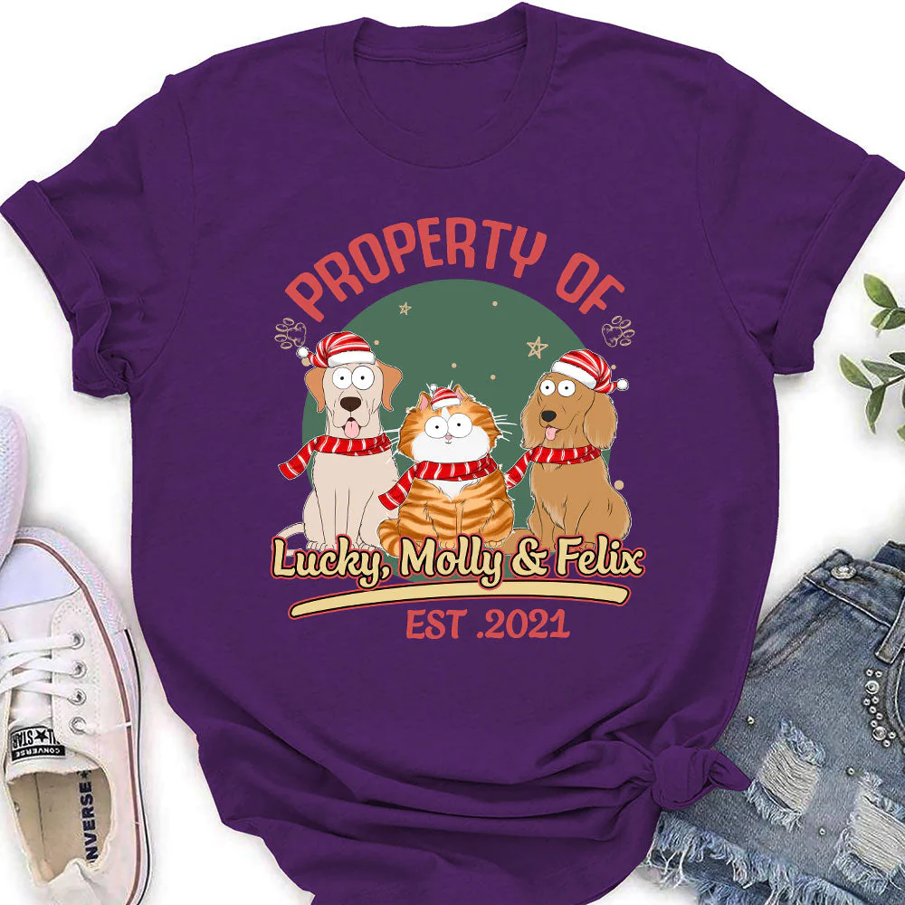 Special Property - Personalized Custom Women's T-shirt - Image 3