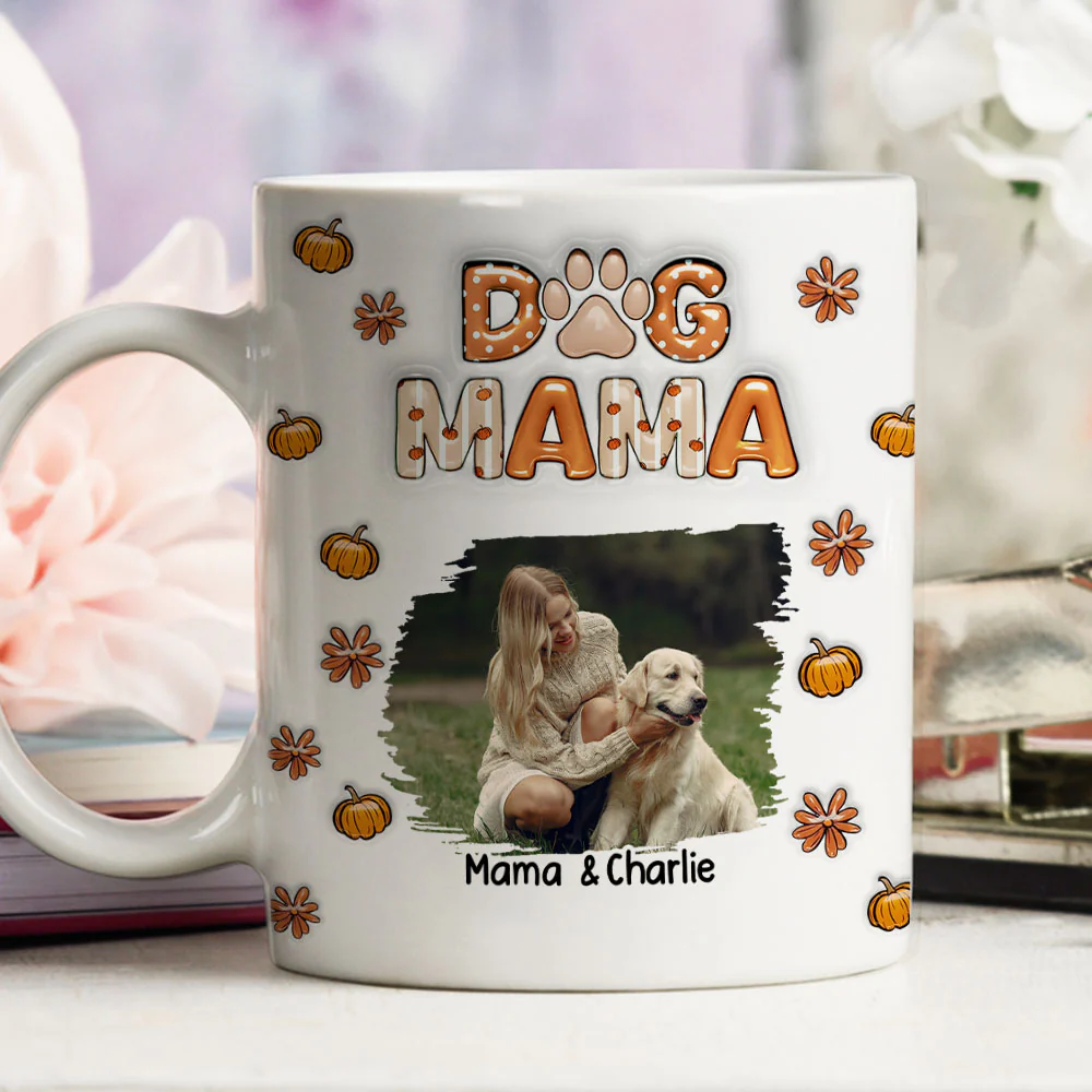 Spicy Cinnamon Photo - Personalized Custom 3D Inflated Effect Mug - Image 2