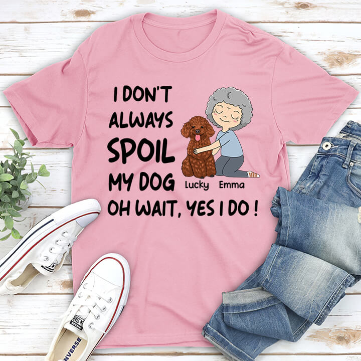 Spoil Dogs - Personalized Custom Unisex T-shirt - Image 4