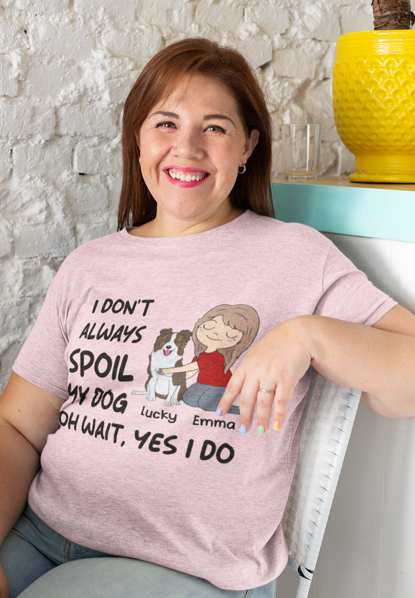 Spoil Dogs - Personalized Custom Unisex T-shirt - Image 6