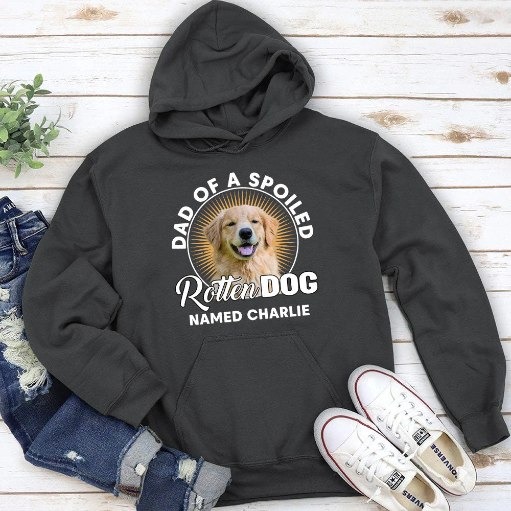 Spoiled Dog - Personalized Custom Hoodie - Image 5