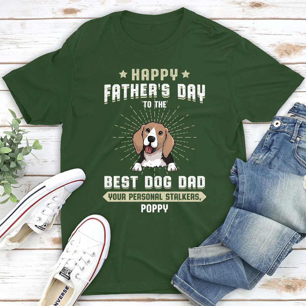 Stalkers Father‘s Day - Personalized Custom Unisex T-shirt - Image 5