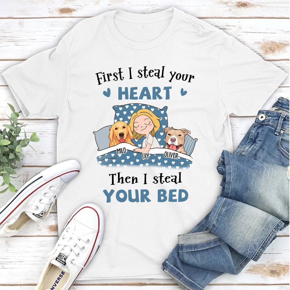 Steal Your Bed - Personalized Custom Unisex T-shirt - Image 2