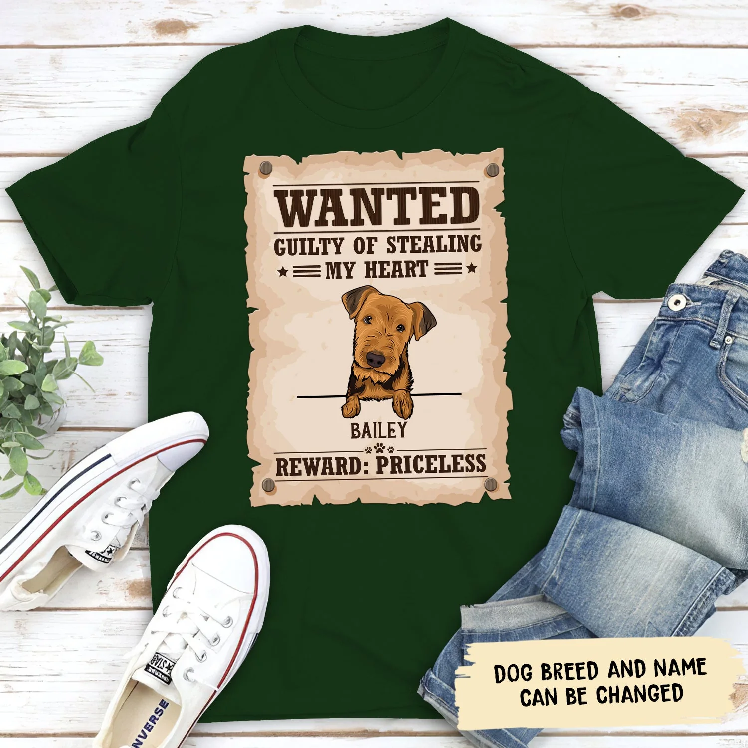 Stealing My Heart - Personalized Custom Unisex T-shirt - Image 3