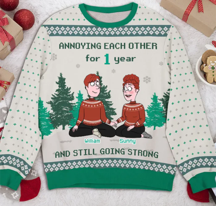 Still Going Strong 2 - Personalized Custom All-Over-Print Sweatshirt - Image 5