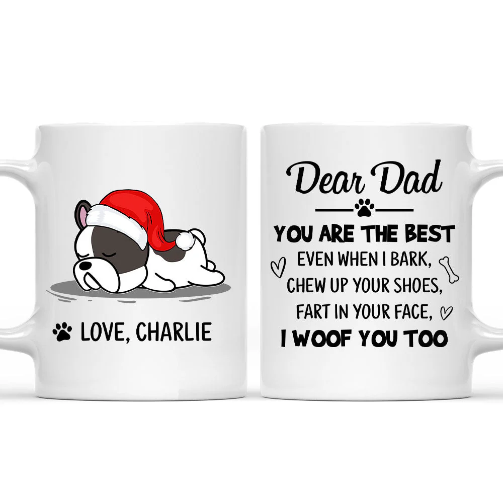 Still Woof Me - Personalized Custom Coffee Mug