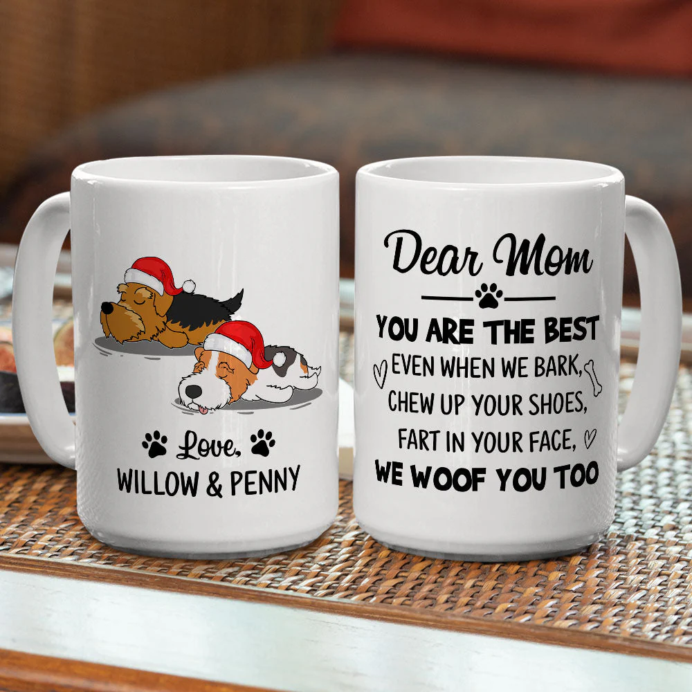 Still Woof Me - Personalized Custom Coffee Mug - Image 2