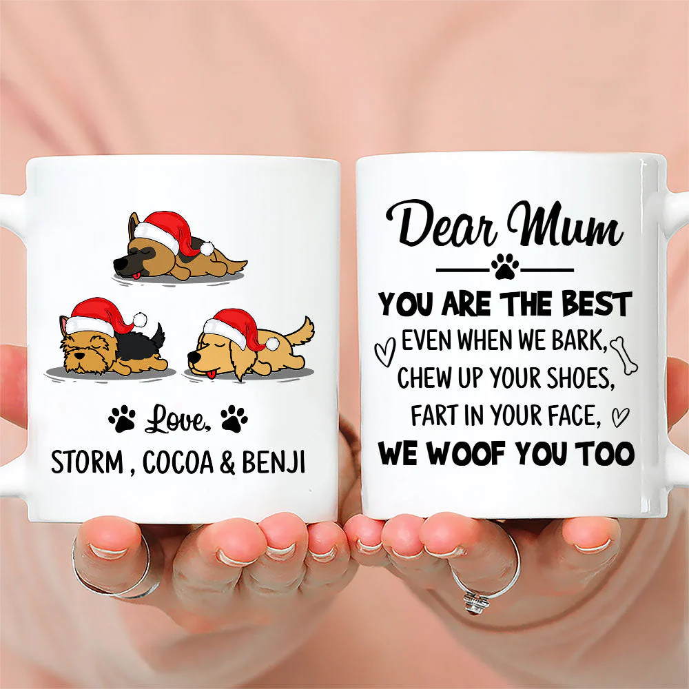 Still Woof Me - Personalized Custom Coffee Mug - Image 3