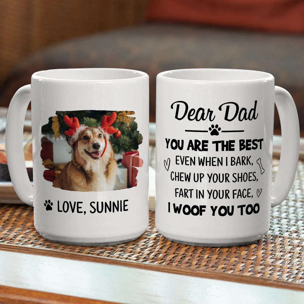 Still Woof Me - Personalized Custom Coffee Mug - Image 4