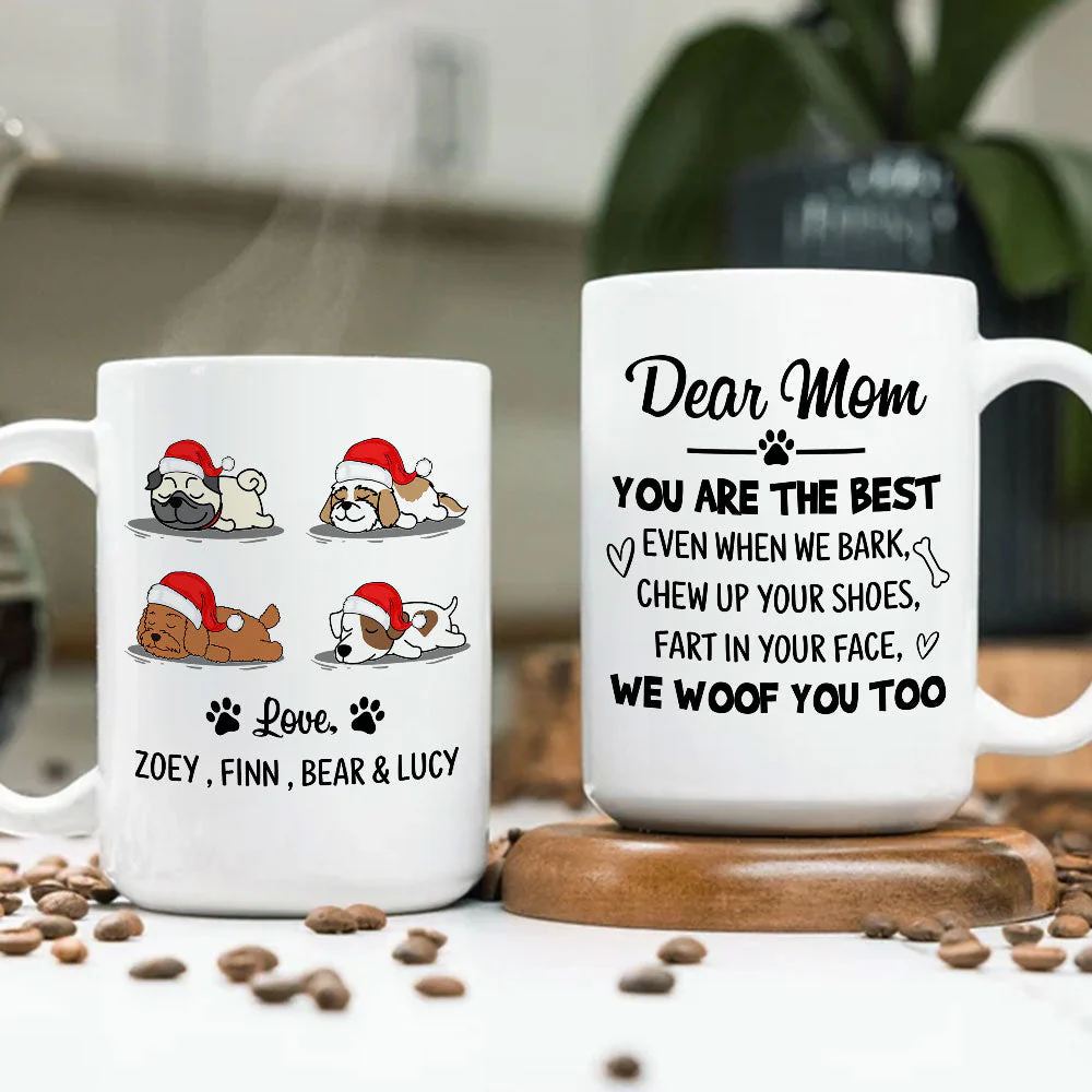 Still Woof Me - Personalized Custom Coffee Mug - Image 5