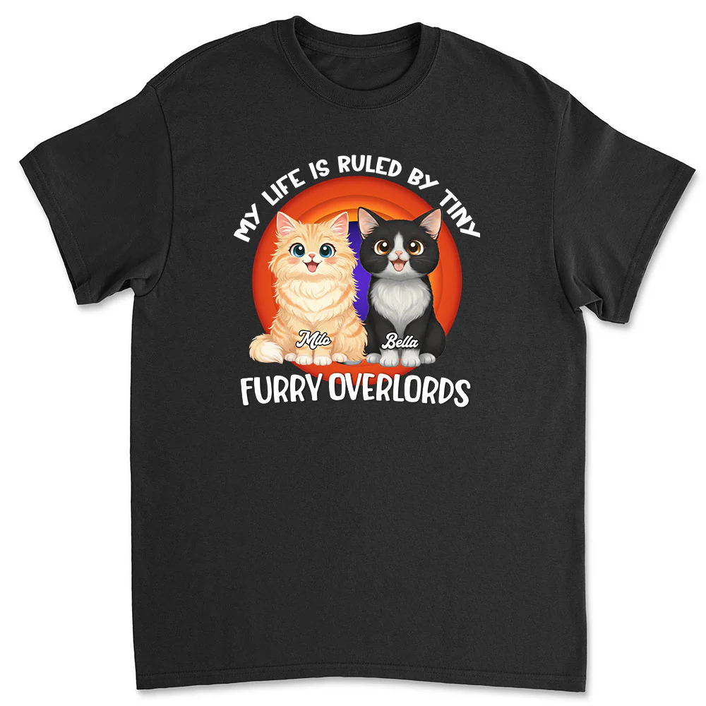 Storycat Rules Human - Personalized Custom Unisex T-Shirt