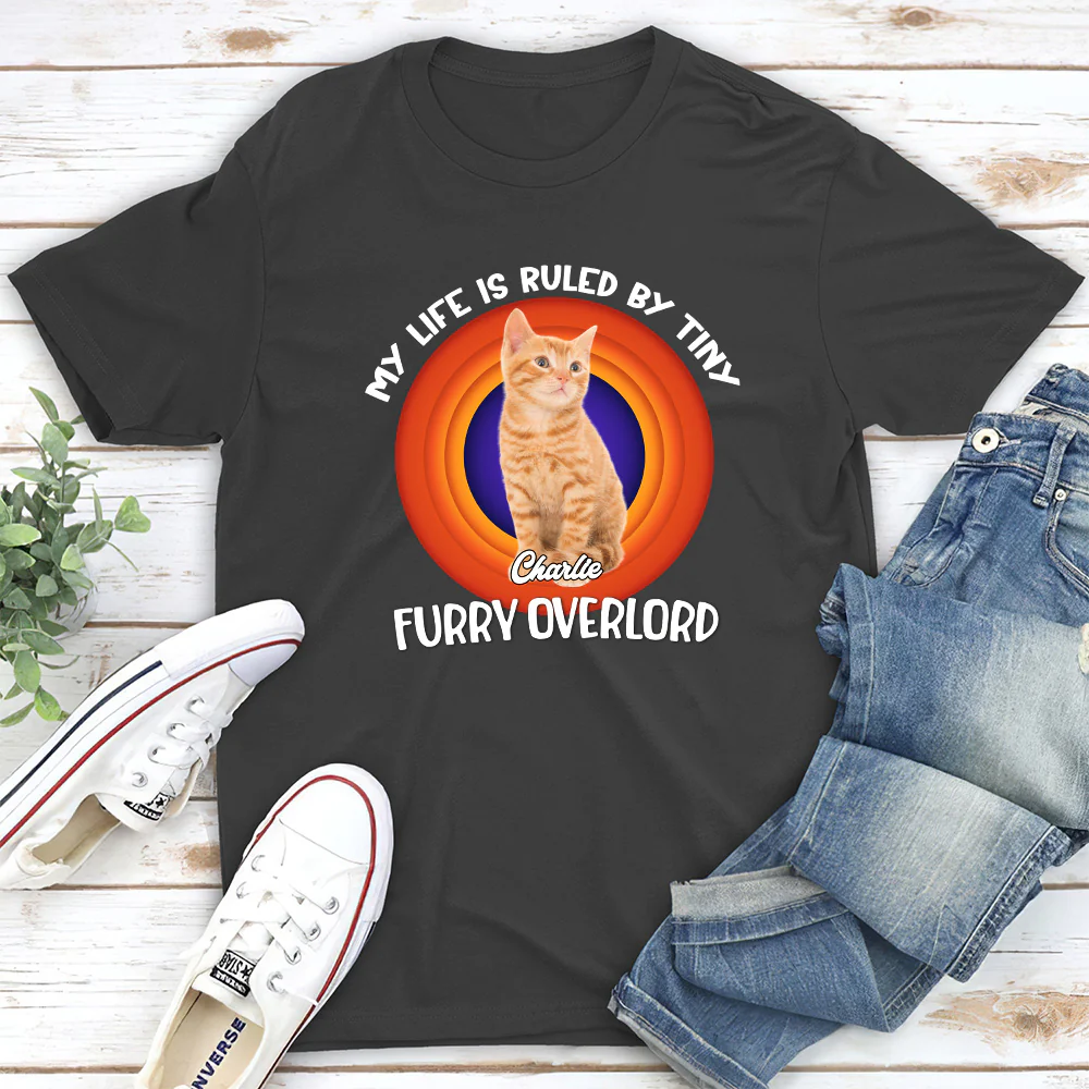Storycat Rules Human Photo - Personalized Custom Unisex T-Shirt - Image 5