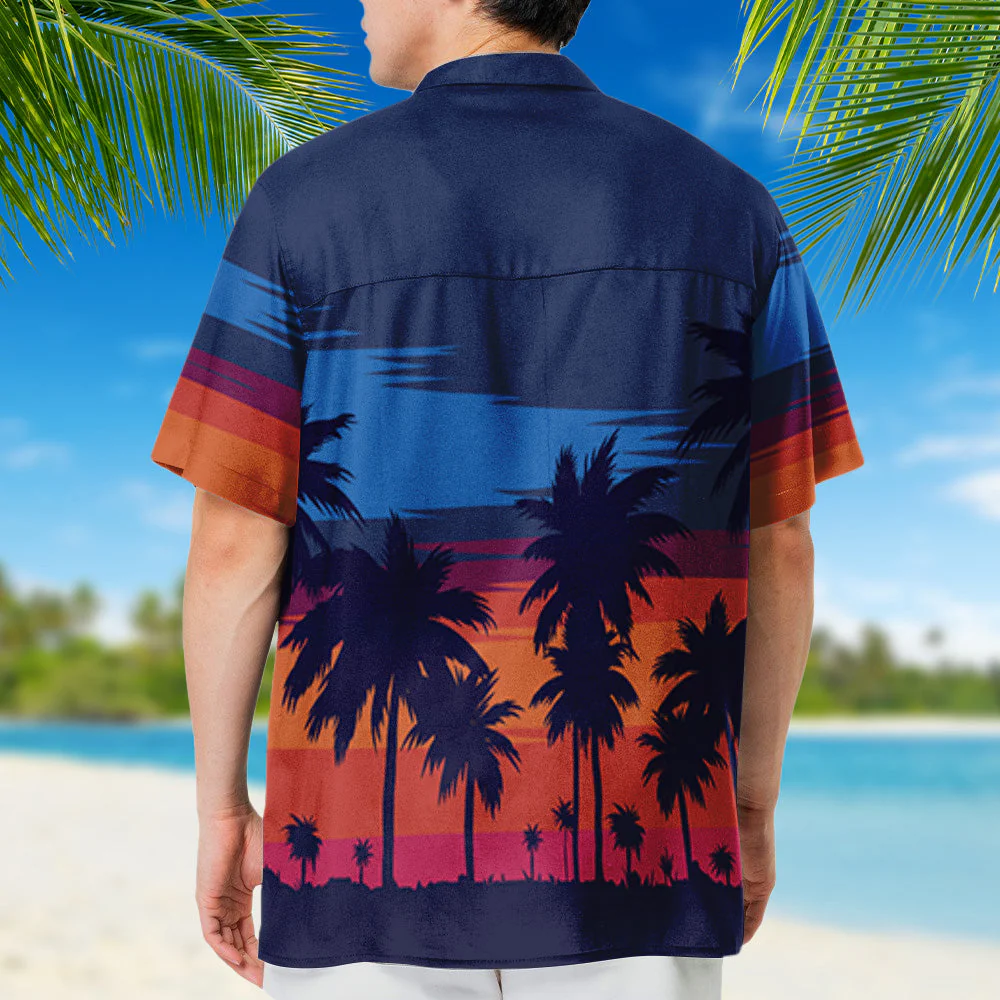 Summer Human Belongs - Personalized Custom Hawaiian Shirt - Image 4