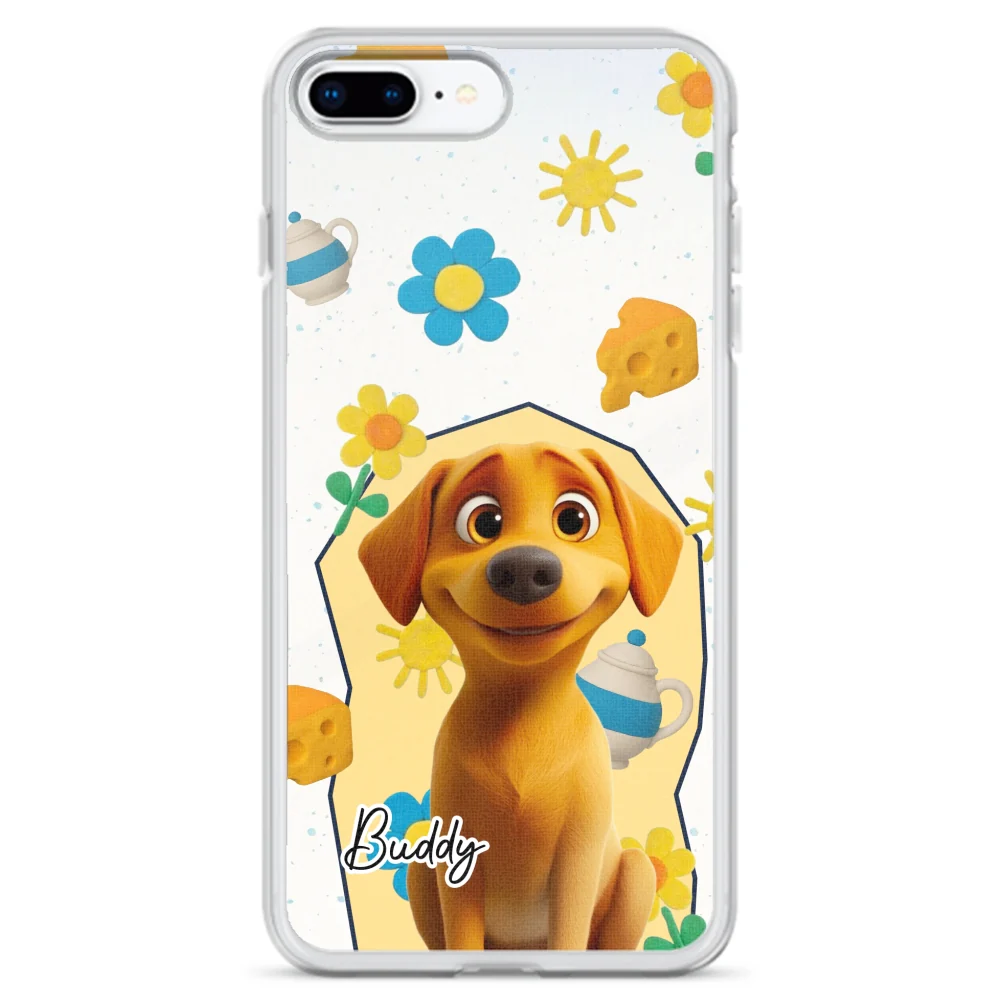 Summertime Blue - Personalized Custom Phone Case - Image 7