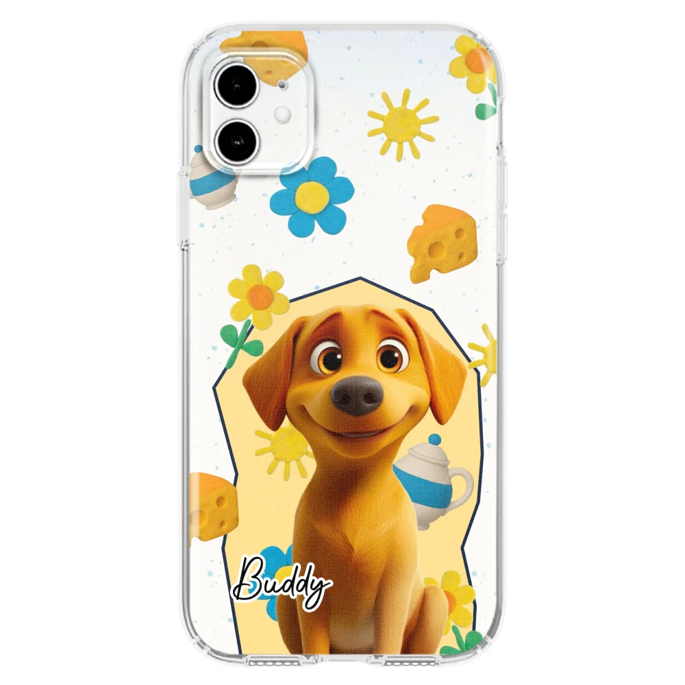 Summertime Blue - Personalized Custom Phone Case - Image 8