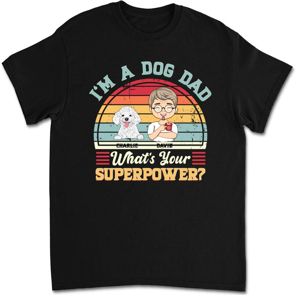 Superpower - Personalized Custom Unisex T-shirt - Image 6
