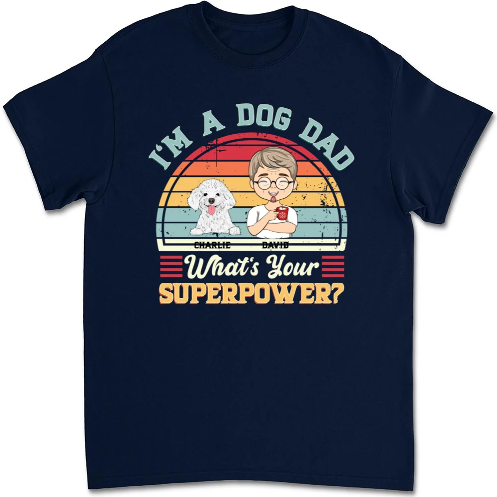 Superpower - Personalized Custom Unisex T-shirt - Image 7