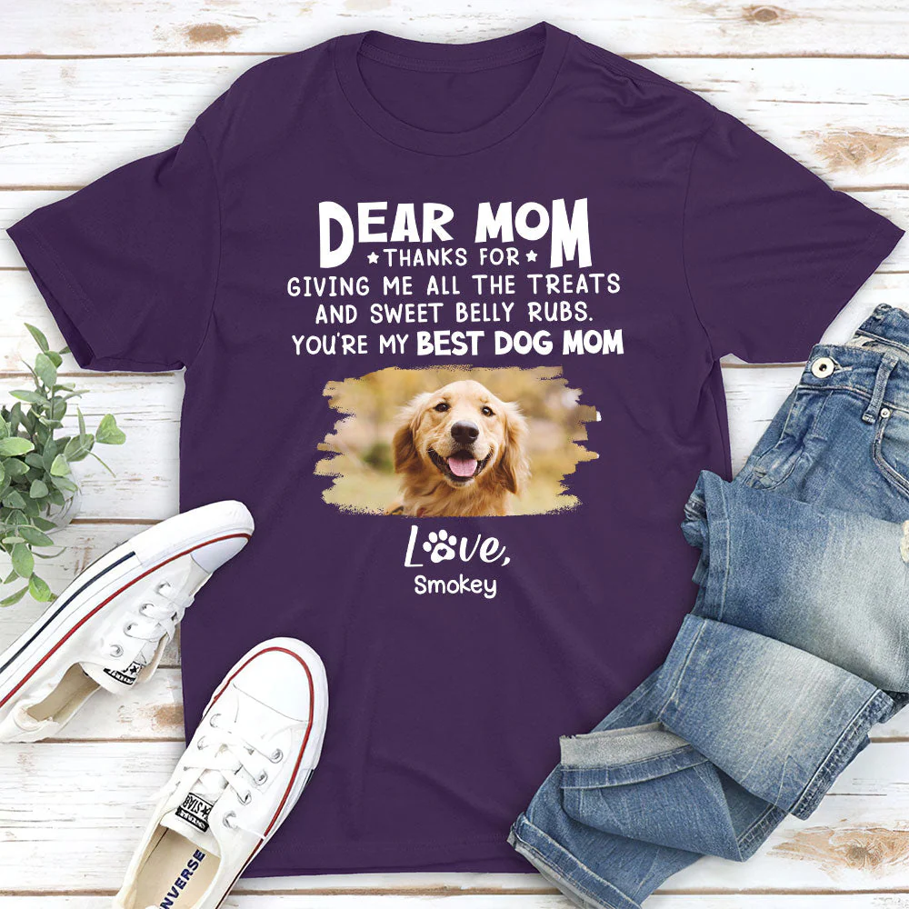 Sweet Belly Rubs - Personalized Custom Unisex T-shirt - Image 5